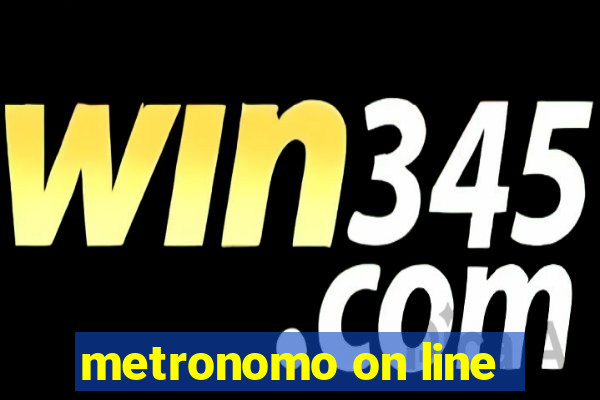 metronomo on line